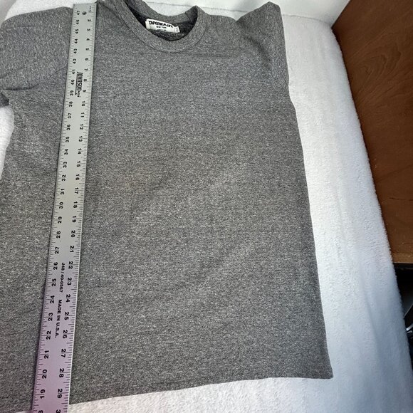 Tapemeasure New York Womens Gray Long Sleeve Tunic Top One Size Pullover Casual - Picture 7 of 7